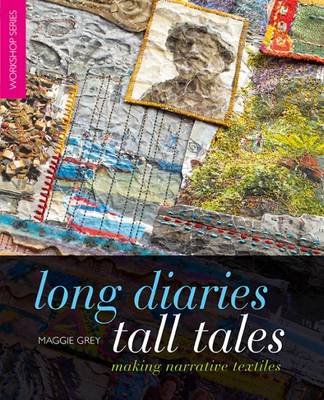 Book cover for Long Diaries and Tall Tales