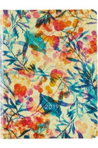 Cover of 2019 Recipe Diary Berries Design