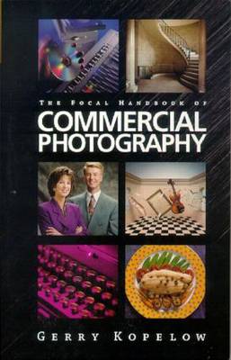 Book cover for The Focal Handbook of Commercial Photography