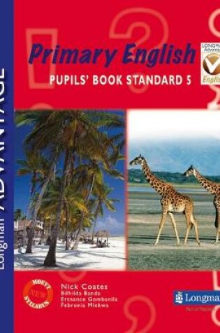 Cover of Advantage English Student Book Tanzania 5
