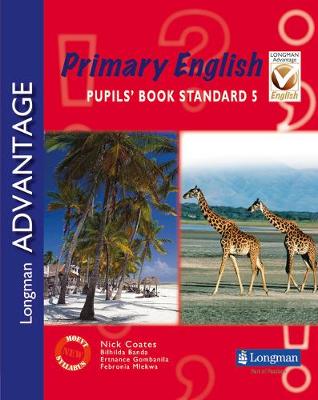 Cover of Advantage English Student Book Tanzania 5