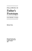 Book cover for Following in Father’s Footsteps