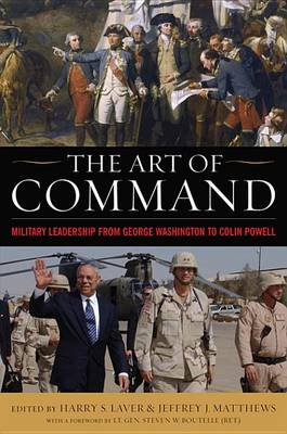 Book cover for The Art of Command