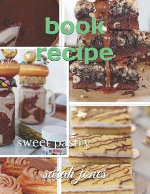 Book cover for book recipe