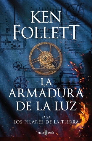 Cover of La armadura de la luz / The Armor of Light