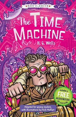 Cover of Sci-Fi Classics: The Time Machine (Easy Classics)