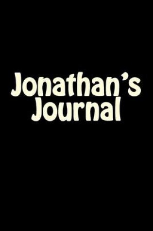 Cover of Jonathan's Journal