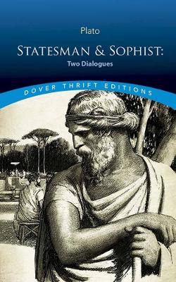Book cover for Statesman & Sophist: Two Dialogues