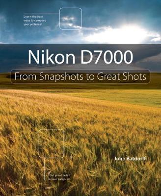 Book cover for Nikon D7000