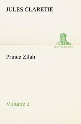 Book cover for Prince Zilah - Volume 2
