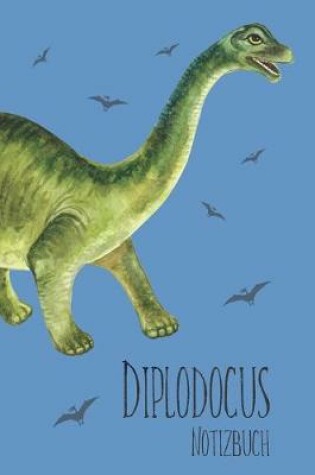Cover of Diplodocus Notizbuch