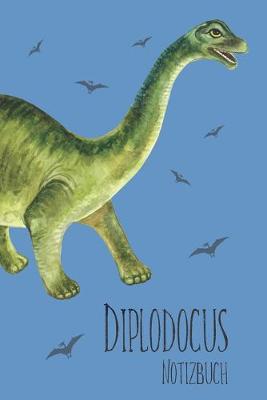 Book cover for Diplodocus Notizbuch