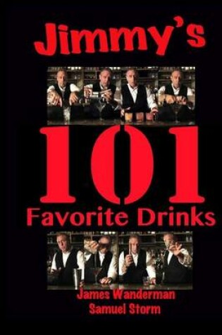 Cover of Jimmy's 101 Favorite Drinks