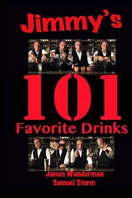 Book cover for Jimmy's 101 Favorite Drinks