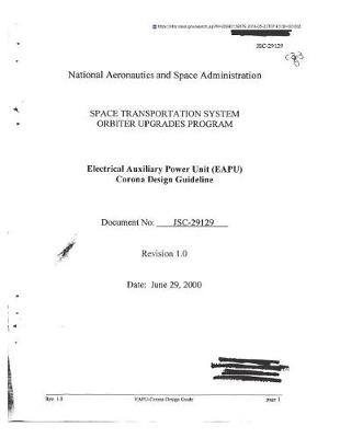 Book cover for Electrical Auxiliary Power Unit (Eapu) Corona Design Guideline. Revised