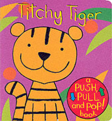 Cover of Titchy Tiger
