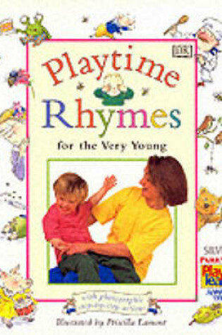 Cover of Playtime Rhymes & Songs for the Very Young