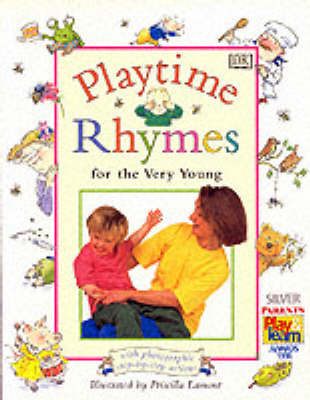 Book cover for Playtime Rhymes & Songs for the Very Young