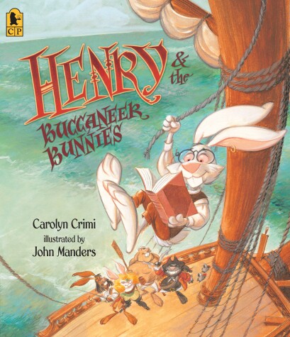 Book cover for Henry & the Buccaneer Bunnies