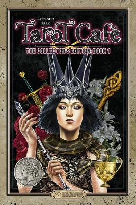 Book cover for Tarot Caf: The Collector's Edition, Volume 1