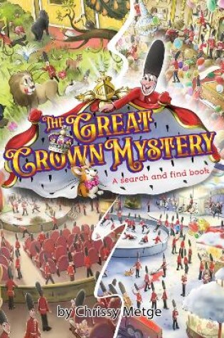 Cover of The Great Crown Mystery