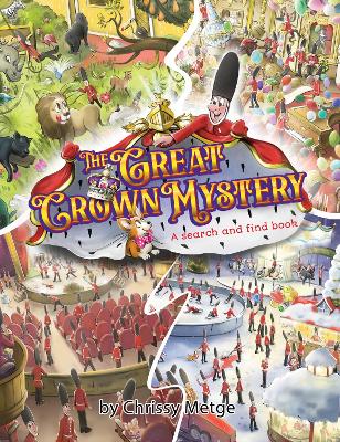 Book cover for The Great Crown Mystery