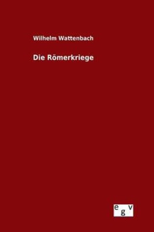 Cover of Die Roemerkriege