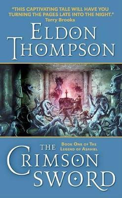 Book cover for The Crimson Sword
