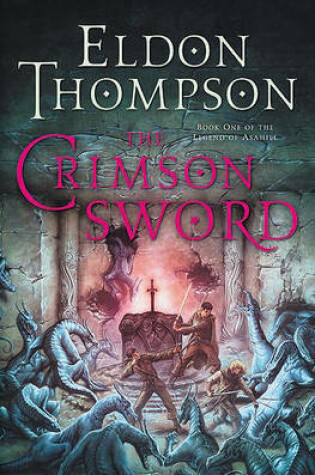 Cover of The Crimson Sword