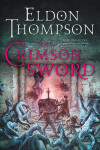 Book cover for The Crimson Sword