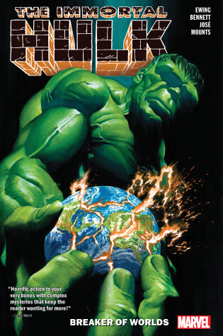 Cover of IMMORTAL HULK VOL. 5: BREAKER OF WORLDS