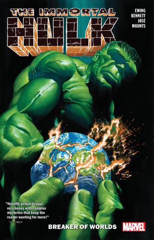 Book cover for Immortal Hulk Vol. 5: Breaker of Worlds