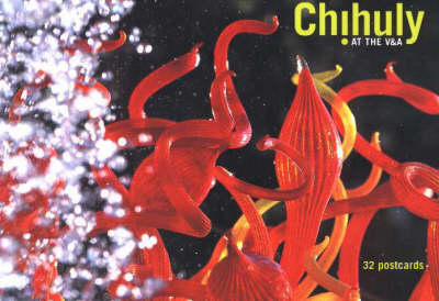 Book cover for Chihuly at the V & A