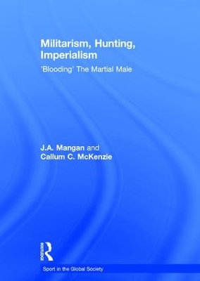 Book cover for Militarism, Hunting, Imperialism