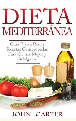 Book cover for Dieta Mediterránea