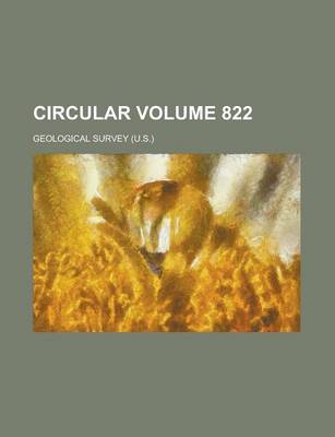 Book cover for Circular Volume 822