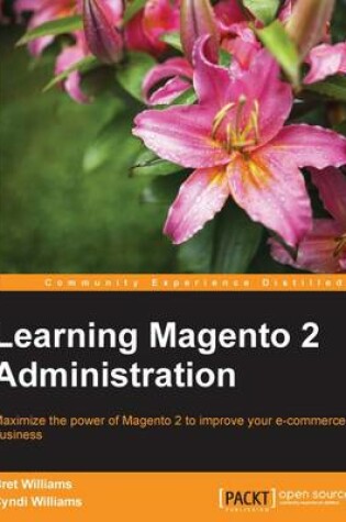 Cover of Learning Magento 2 Administration