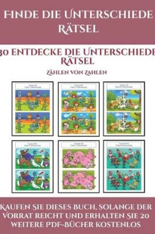 Cover of Zahlen von Spielen (Finde die Unterschiede Ratsel)