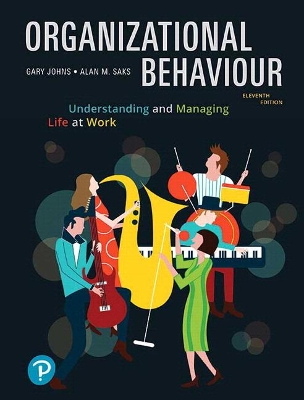 Book cover for Organizational Behaviour