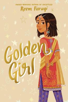 Book cover for Golden Girl