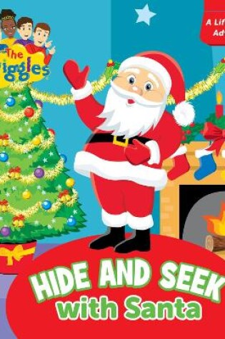 Cover of The Wiggles: Hide and Seek with Santa