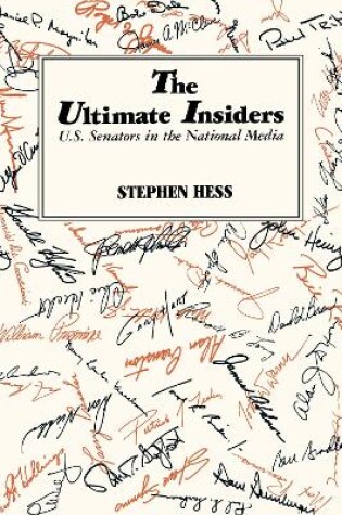 Cover of The Ultimate Insiders