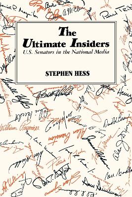 Book cover for The Ultimate Insiders