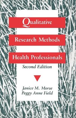 Book cover for Qualitative Research Methods for Health Professionals