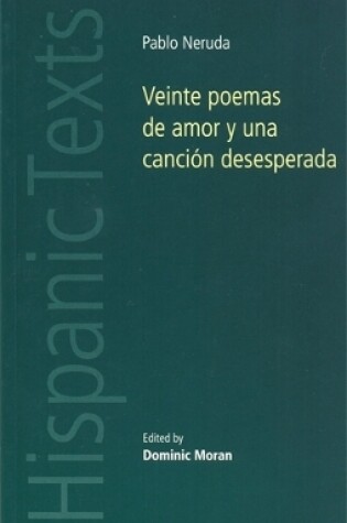 Cover of Veinte Poemas De Amor y Una Canción Desesperada