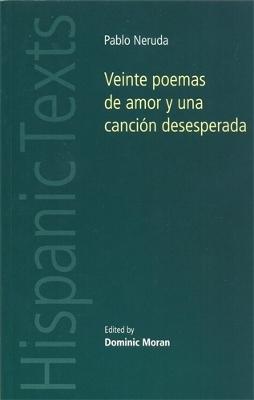Cover of Veinte Poemas De Amor y Una Cancion Desesperada