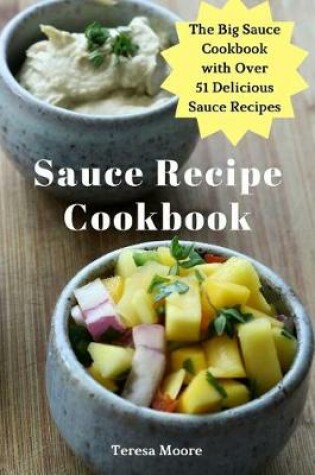 Cover of Sauce Recipe Cookbook