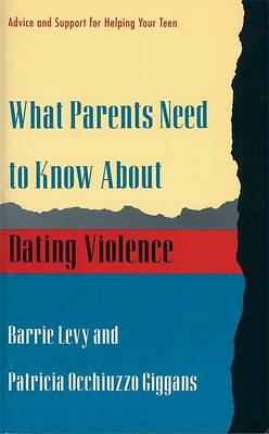 Book cover for What Parents Need to Know About Dating Violence