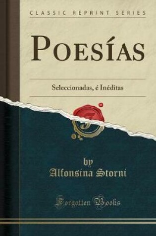 Cover of Poesías