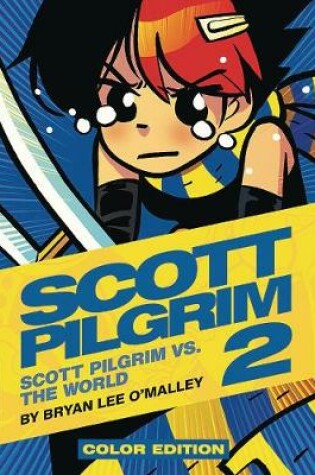 Cover of Scott Pilgrim Vol. 2